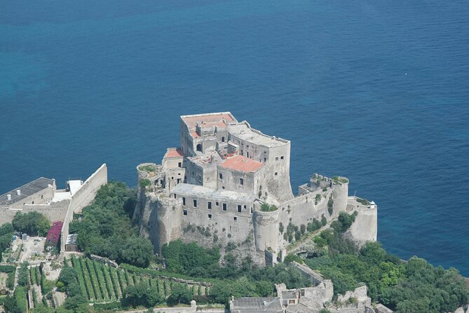 2-hour Guided Tour of Ischia's Aragonese Castle - From hotel pickup to Ischia Ponte