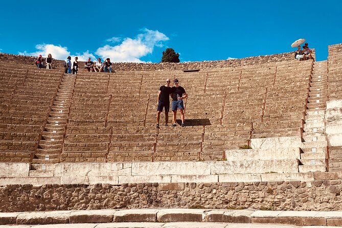 2 Hours Pompeii Group Tour with Archaeologist Guide and Skip the Line - Basilica, shops, and streets where daily life happened