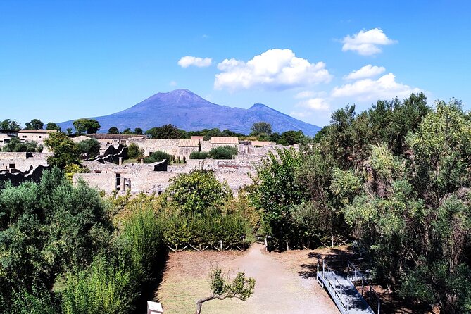 2 Hours Private Tour in Pompeii with Archaeologist - Porta Nocera takes you beyond the city walls
