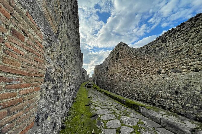 2 Hours Private Tour of Pompeii for Journey Through Time - The Anfiteatro Romano and the Roman love of spectacle