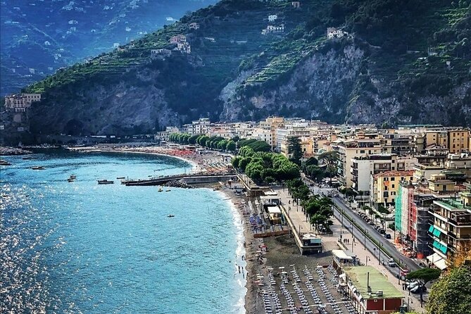 24/7 Private Intercity Transfers from Naples Airport/Station/Port - The ride itself: private, air-conditioned, and practical