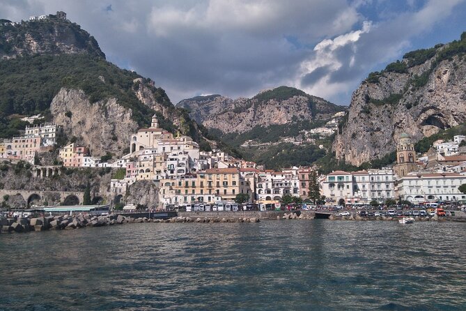 3 - Day All-Inclusive Sailing Adventure: Capri, Positano & Amalfi - Day two: sunrise, Amalfi, and late afternoon in Positano