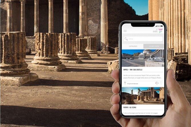 3-Days Audio Guide for Pompeii, Herculaneum, Vesuvius and Naples - How the three-day audio guide works