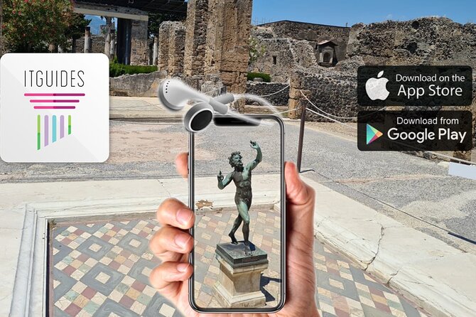 3-Days Audio Guide for Pompeii, Herculaneum, Vesuvius and Naples - Price, admissions, and the real value