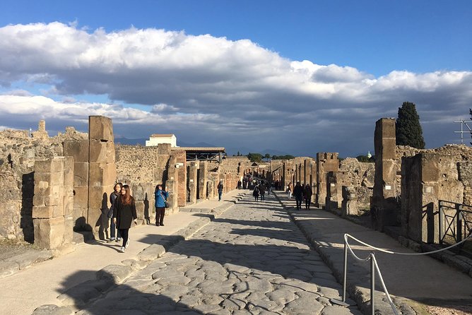 3-Hours Private Walking Tour in Pompeii with an Archaeologist - The quieter corners away from the main routes