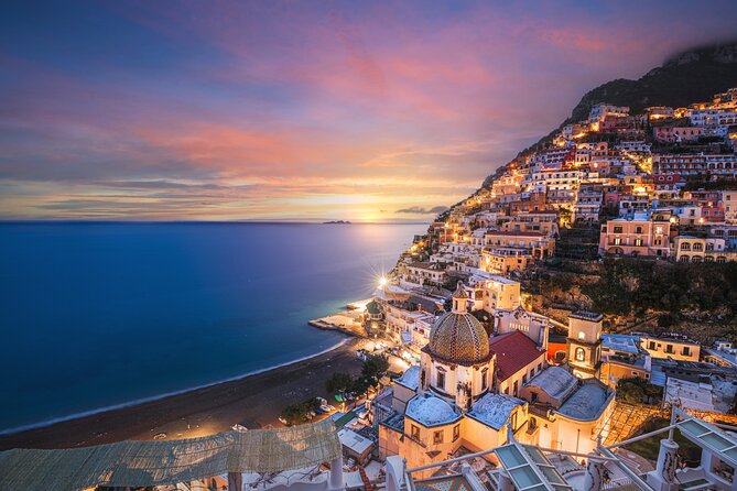 5-hour Amalfi Coast Tour, Capped Off with Dinner by the Sea - Key things to know before booking