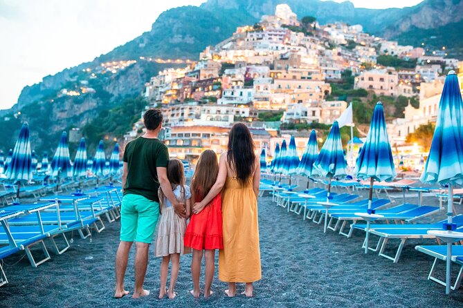 5-hour Amalfi Coast Tour, Capped Off with Dinner by the Sea - Leaving Naples for the Amalfi Coast