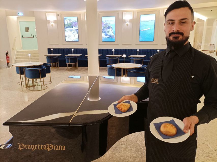 A taste of Napoli: Food Walking Tour with Local Tour Guide - What the $93 price includes