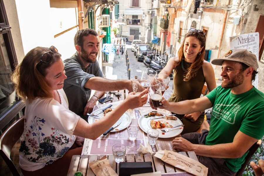 A taste of Napoli: Food Walking Tour with Local Tour Guide - Coffee beside Teatro San Carlo