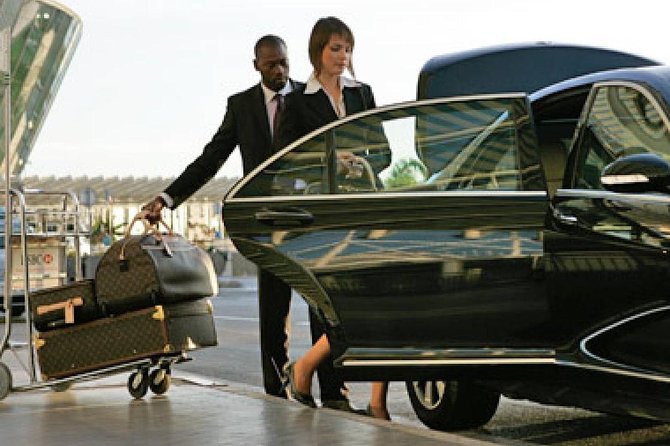 Airport Transfer - The ride from Naples to Sorrento