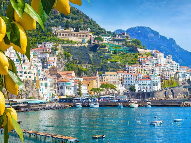Amalfi Coast by boat from Naples - Why the boat makes sense from Naples