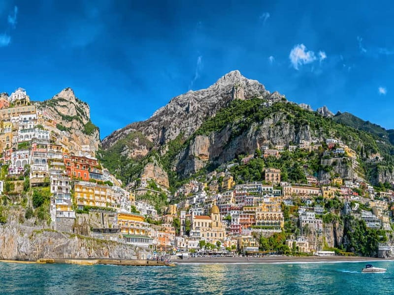 Amalfi Coast by boat from Naples - What the English-speaking staff add