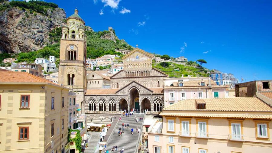 Amalfi Coast by Train & Ferry with Smart Digital Guide - A smart way to reach the Amalfi Coast