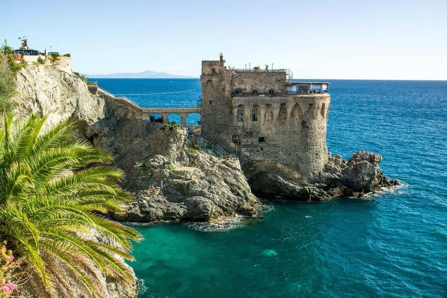 Amalfi Coast by Train & Ferry with Smart Digital Guide - Amalfi: the first town stop