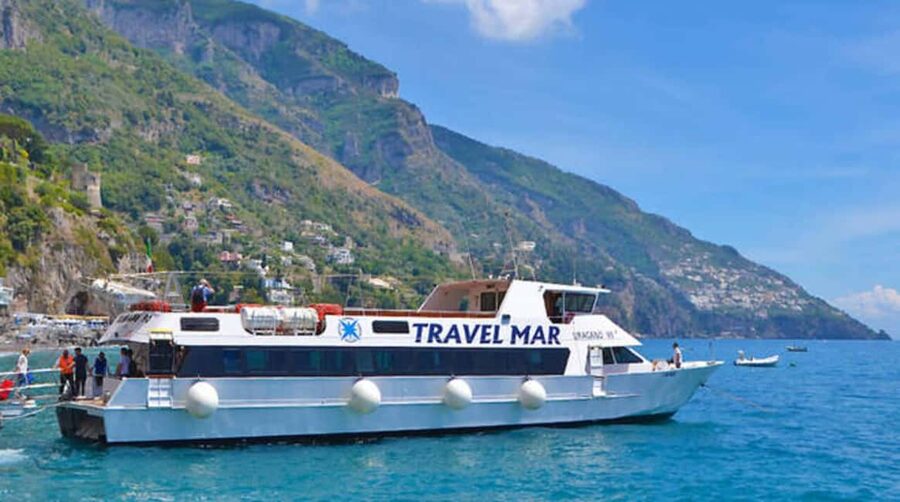 Amalfi Coast by Train & Ferry with Smart Digital Guide - Salerno to Amalfi by ferry