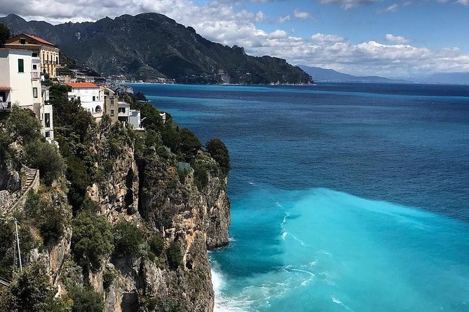 Amalfi Coast day tours from Naples and Sorrento to: Positano, Amalfi and Ravello - Scala, Furore, and the smaller villages