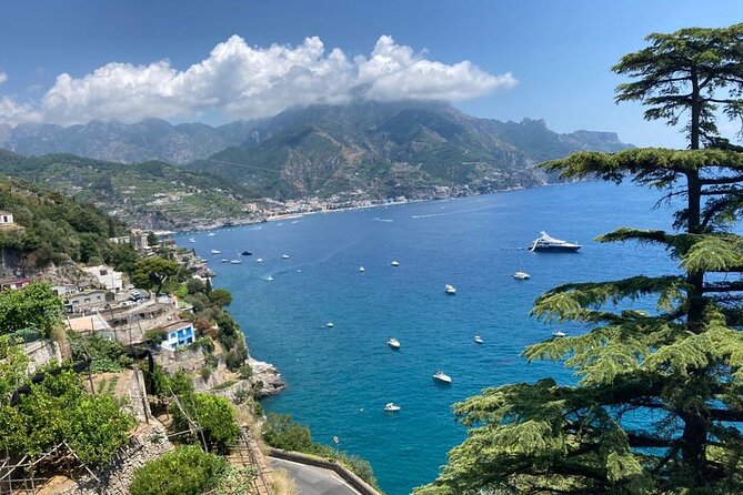 Amalfi Coast Day Trip from Naples: Positano, Amalfi and Ravello - The road to the Amalfi Coast and its photo stops