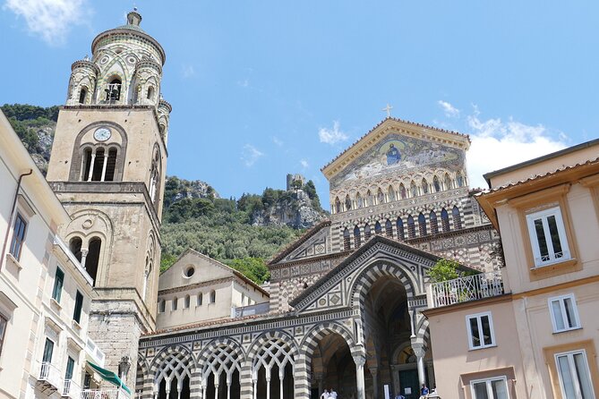 Amalfi Coast Day Trip from Naples: Positano, Amalfi and Ravello - Amalfi and its cathedral