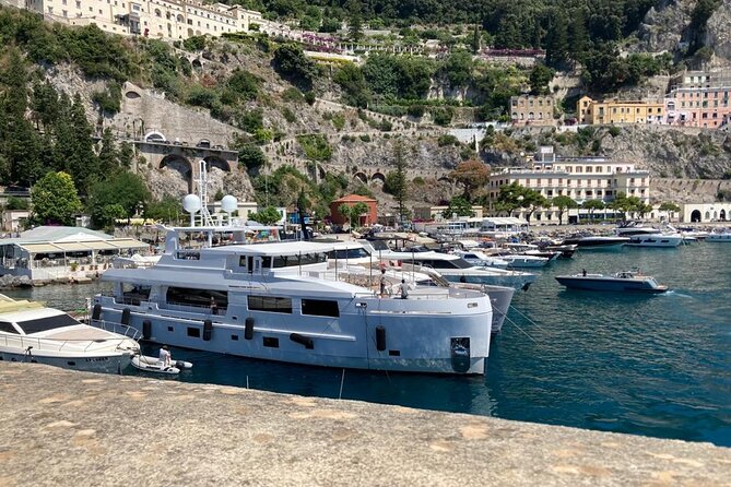 Amalfi Coast Day Trip from Naples: Positano, Amalfi and Ravello - Guides, driving, and the human side of the tour