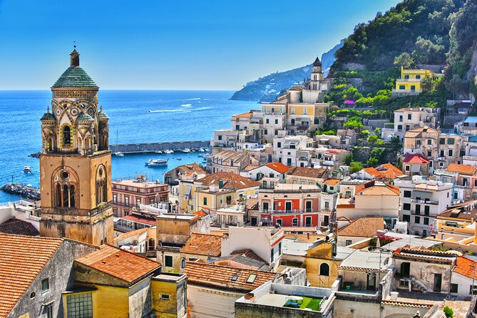 Amalfi Coast Day Trip from Pompeii - What the $168.22 price means