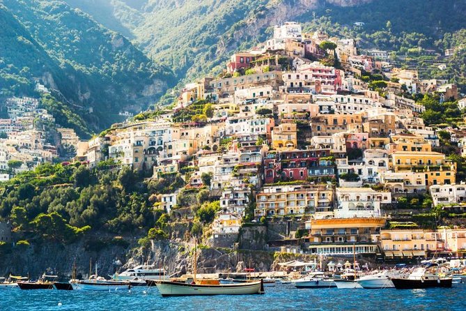 Amalfi Coast Full Day Trip from Naples - The Amalfi Coast from Naples in half a day