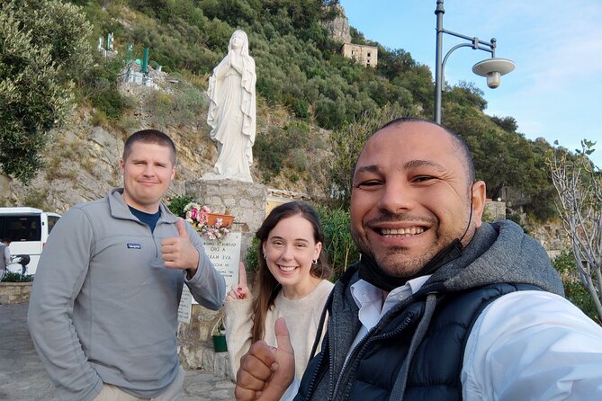 Amalfi coast hidden gems .Ravello.Amalfi.Positano.Sorrento - Amalfi: Saint Andrew’s Cathedral and the sea
