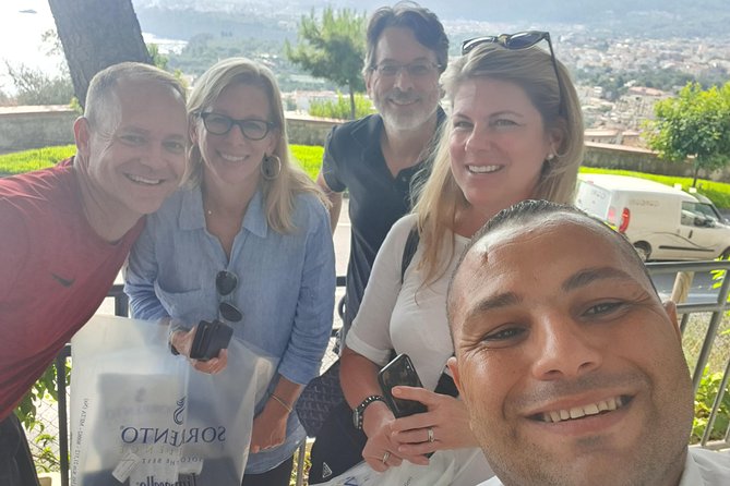 Amalfi coast hidden gems .Ravello.Amalfi.Positano.Sorrento - Cruise passengers should confirm the meeting details carefully