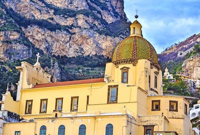Amalfi Coast & Pompeii in a Day Private Trip w Pickup from Naples Port Terminal - One Day, Three Famous Places