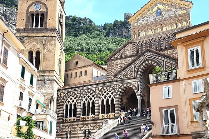 Amalfi Coast & Pompeii in a Day Private Trip w Pickup from Naples Port Terminal - Positano With One Hour to Explore