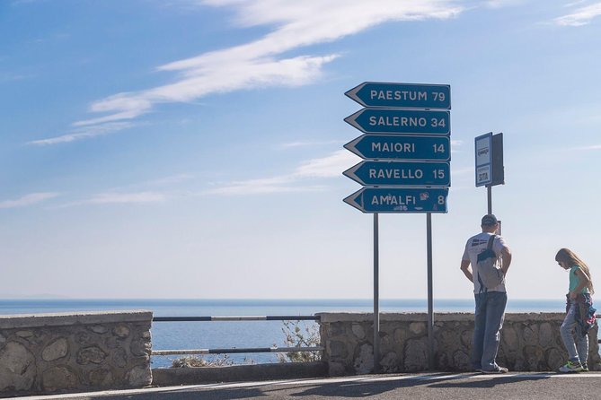 Amalfi Coast private driver to Ravello and Amalfi in total relax - Why a private car helps on the Amalfi Coast