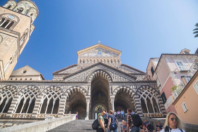 Amalfi Coast private driver to Ravello and Amalfi in total relax - Pickup, timing, and cancellation details