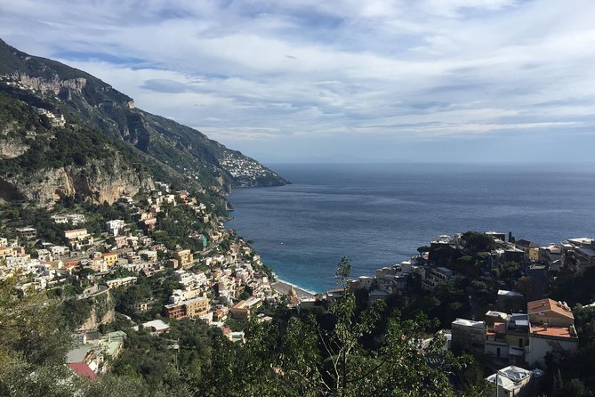 Amalfi Coast private tour from Naples Hotels or Sea Port - Positano, with one hour by Marina Grande