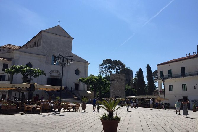 Amalfi Coast private tour from Naples Hotels or Sea Port - Amalfi around Piazza Flavio Gioia