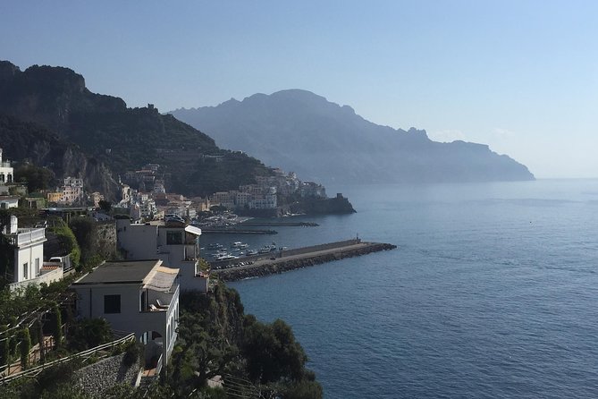 Amalfi Coast private tour from Naples Hotels or Sea Port - Ravello and the gardens of Villa Rufolo