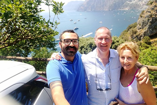 Amalfi Coast Private Tour - Positano, Amalfi & Ravello - Positano: one hour among steep streets and bright shops