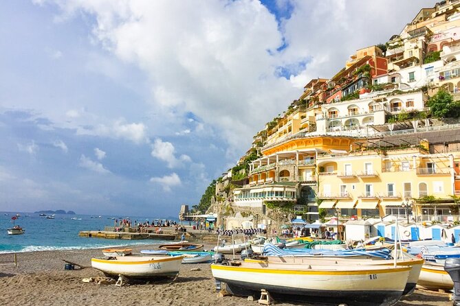 Amalfi Coast Private Tour: Ravello, Positano - Leaving Naples for the coast