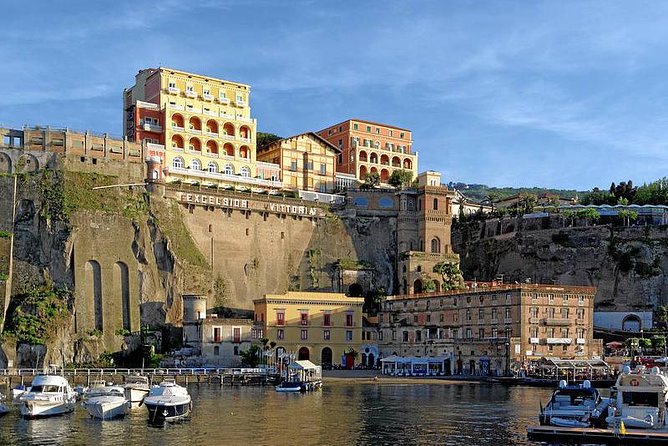 Amalfi Coast Shore Excursions pompeii with tour guide - A big Campania day from an 8:00 a.m. start