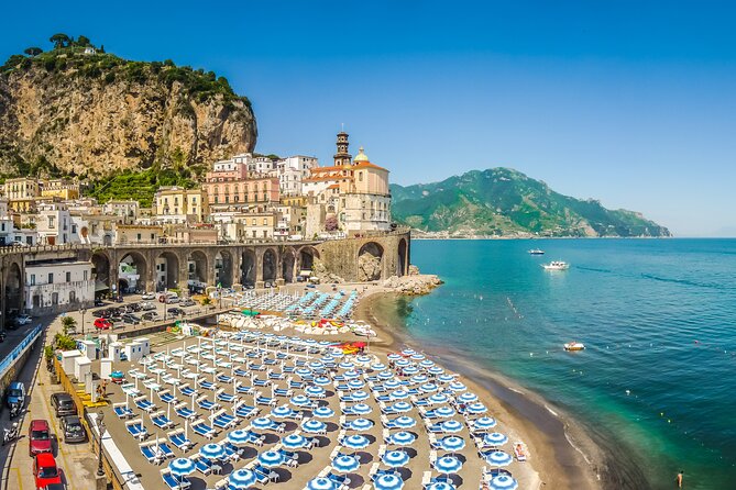 Amalfi Coast Sightseeing Bus Tour from Pompeii - Four famous places from one Pompeii departure