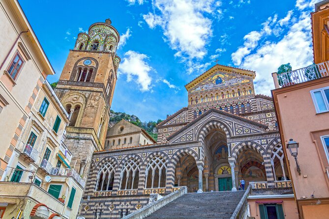 Amalfi Coast Sightseeing Bus Tour from Pompeii - The bus time is part of the experience