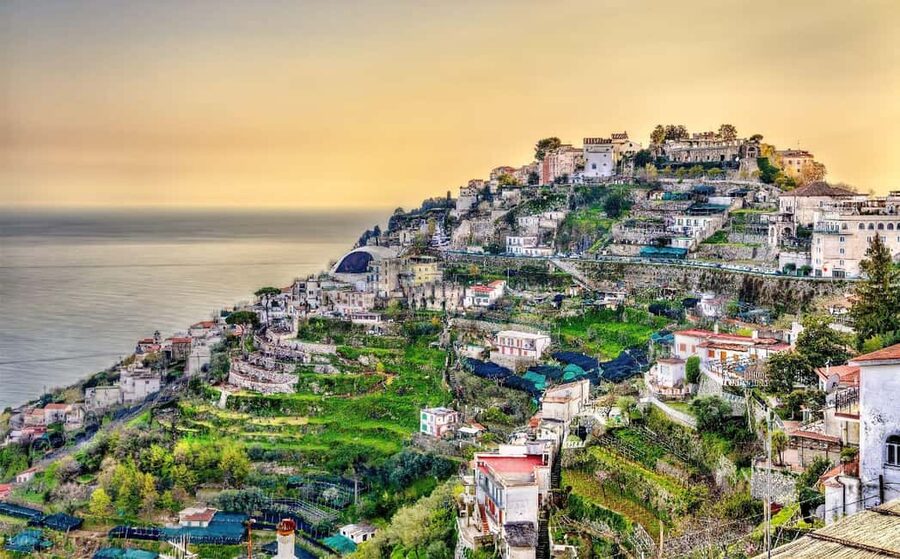 Amalfi Coast: Small-Group Tour For up to 8 people - Key points at a glance