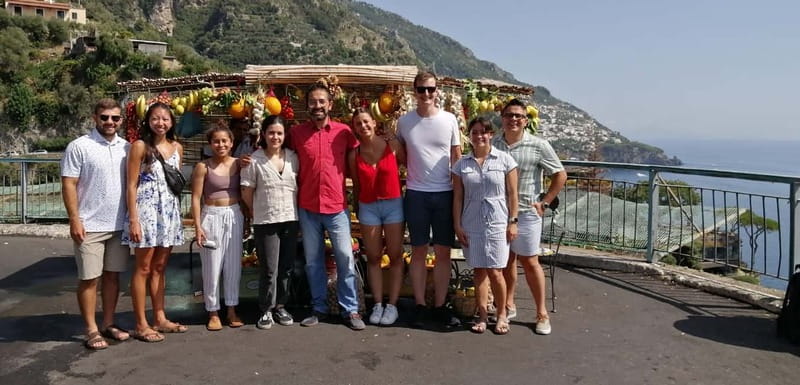 Amalfi Coast: Small-Group Tour For up to 8 people - Ravello: a quiet hilltop opening