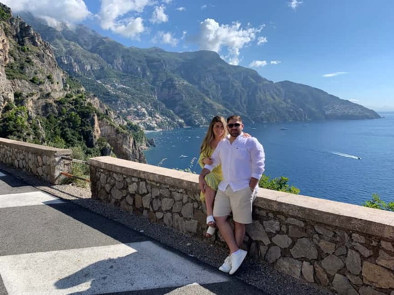 Amalfi Coast: Small-Group Tour For up to 8 people - Walking, comfort, and practical limits