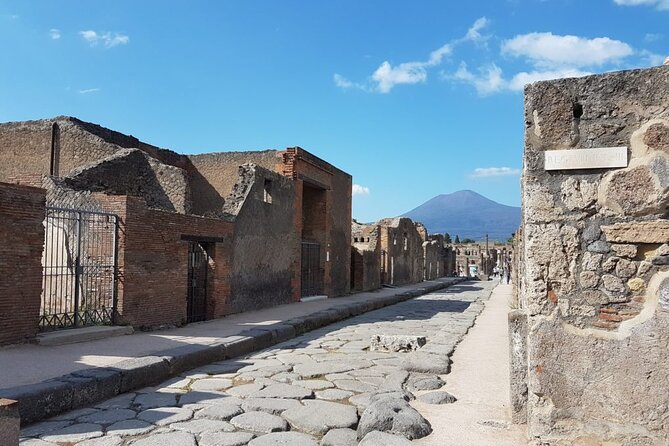 Amalfi Coast Sorrento and Pompeii Group Tour from Naples - Key points at a glance
