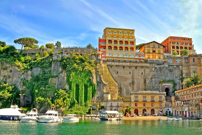 Amalfi Coast Sorrento and Pompeii Group Tour from Naples - Is $153.78 good value?