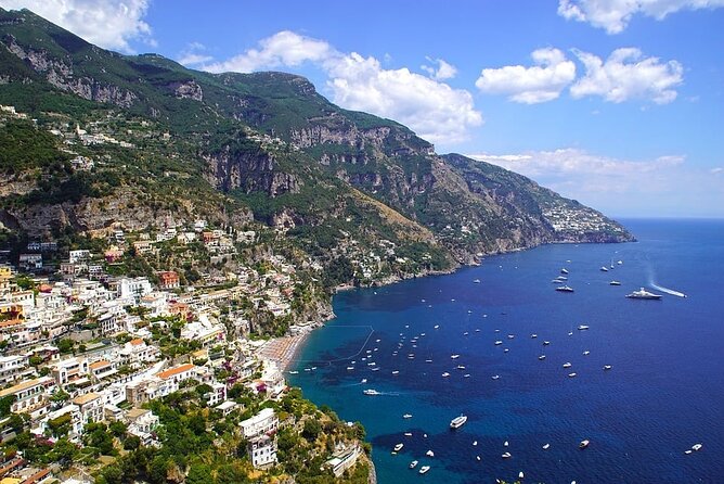 Amalfi Coast Sorrento and Pompeii Group Tour from Naples - Meta gives you a quick Sorrento Peninsula view