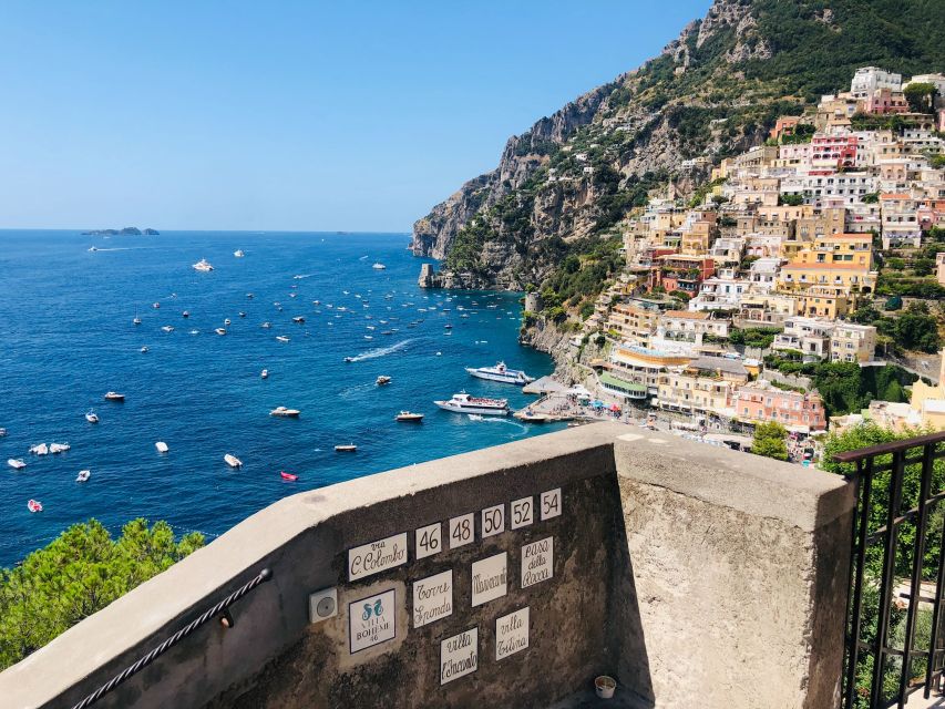Amalfi Coast & Sorrento Day Trip - Key points at a glance