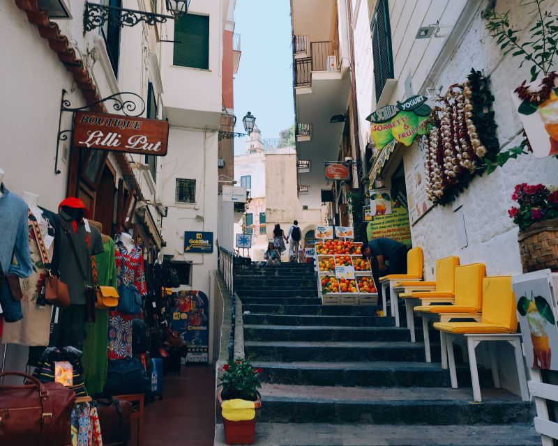 Amalfi Coast & Sorrento Day Trip - Sorrento: a short first look