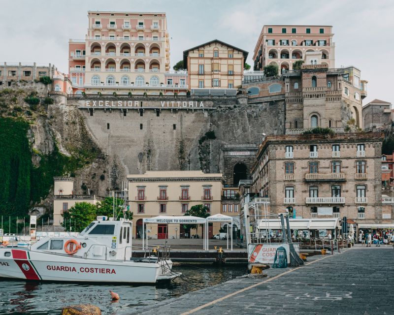 Amalfi Coast & Sorrento Day Trip - Positano: the stop most likely to feel rushed