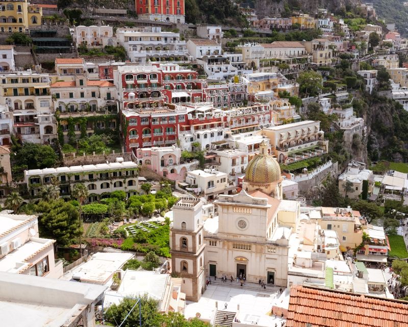 Amalfi Coast & Sorrento Day Trip - Leaving from Naples, Pompeii, or Rome