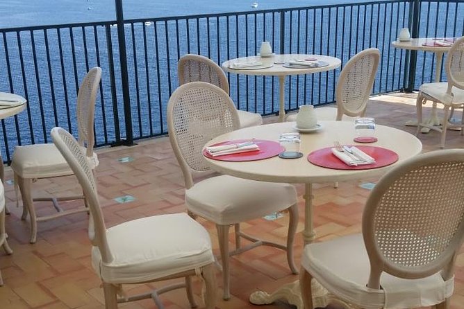 Amalfi Coast tour, explore a treasure chest of gems + farm to table lunch - The hillside lunch above Positano